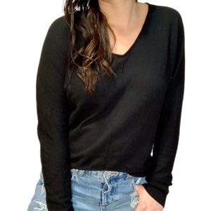 Gap V Neck Lightweight Sweater